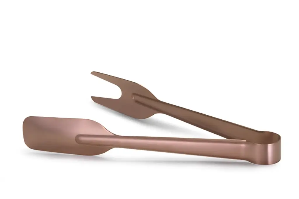 Pinza buffet ensalada Luxe cobre 24 cm