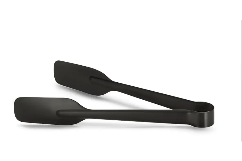 Pinza buffet Pasteleria Luxe negro 24 cm