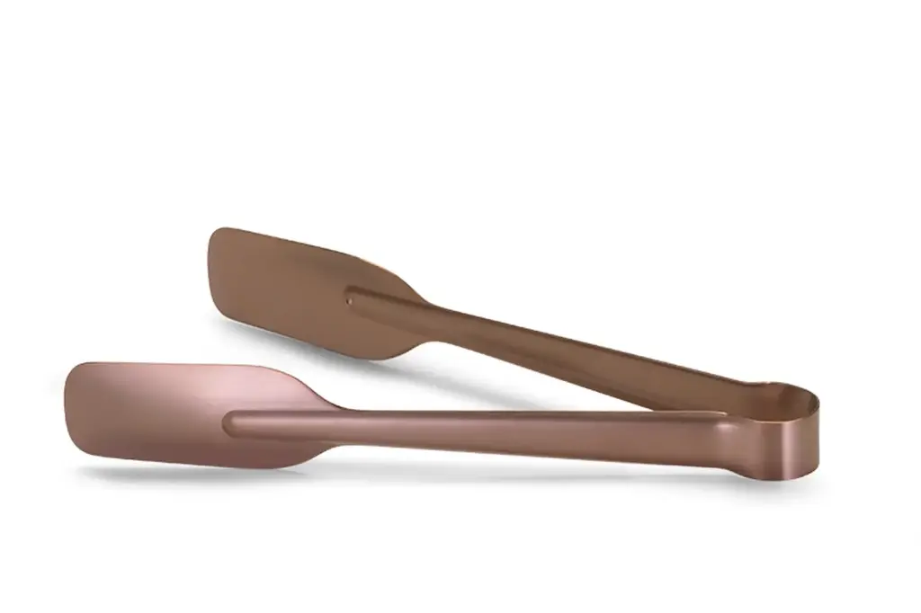 Pinza Buffet Pasteleria Cobre Luxe 24 Cm.