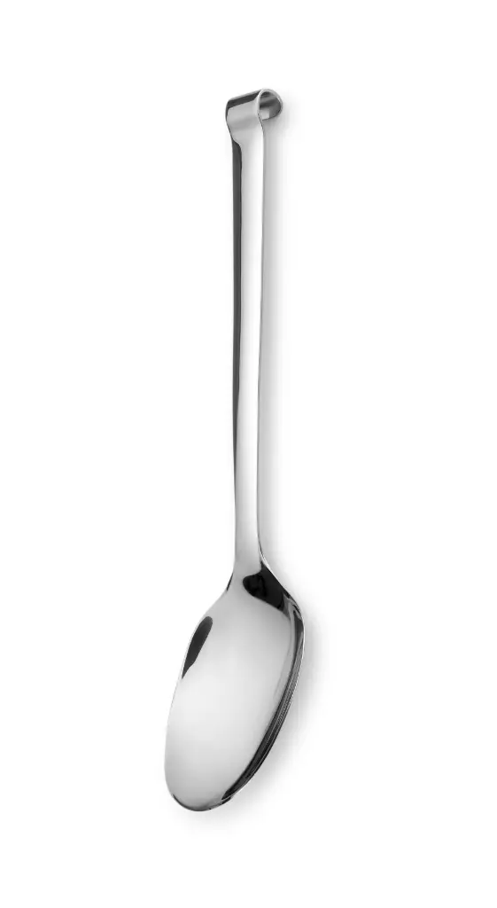 Cuchara buffet de acero inoxidable 25 cm