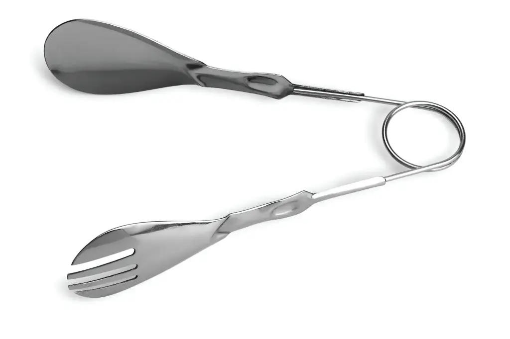 Pinza buffet ensalada con muelle de acero inoxidable 24 cm