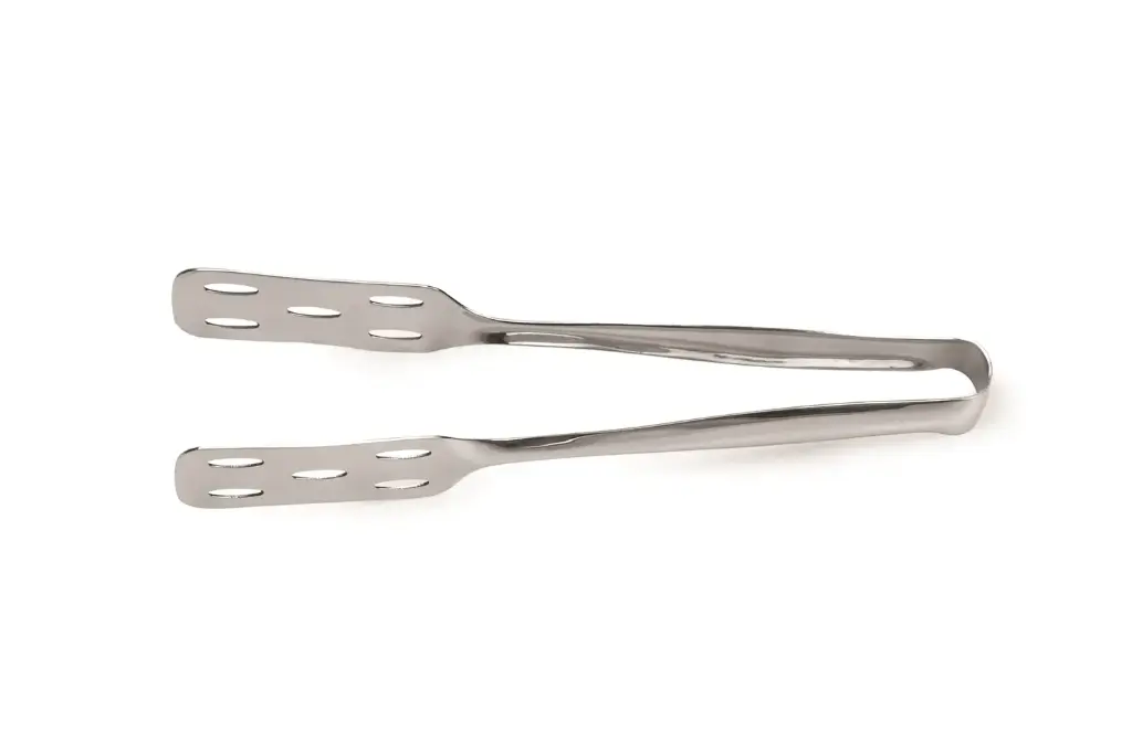 Pinza Pasteleria extra de acero inoxidable