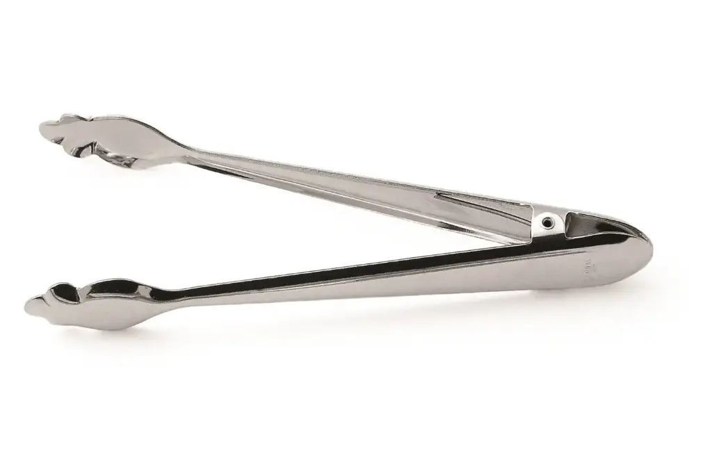 Pinza Hielo Muelle Inox.