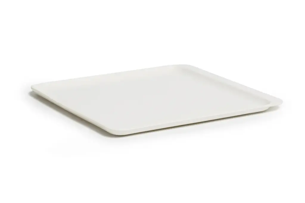 Plato llano 24x24 cm
