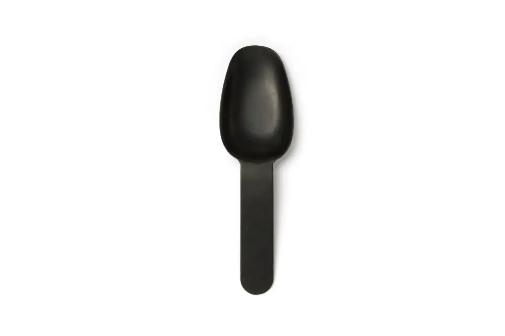 Cuchara Degustacion Vintage Negra 12 Cm.