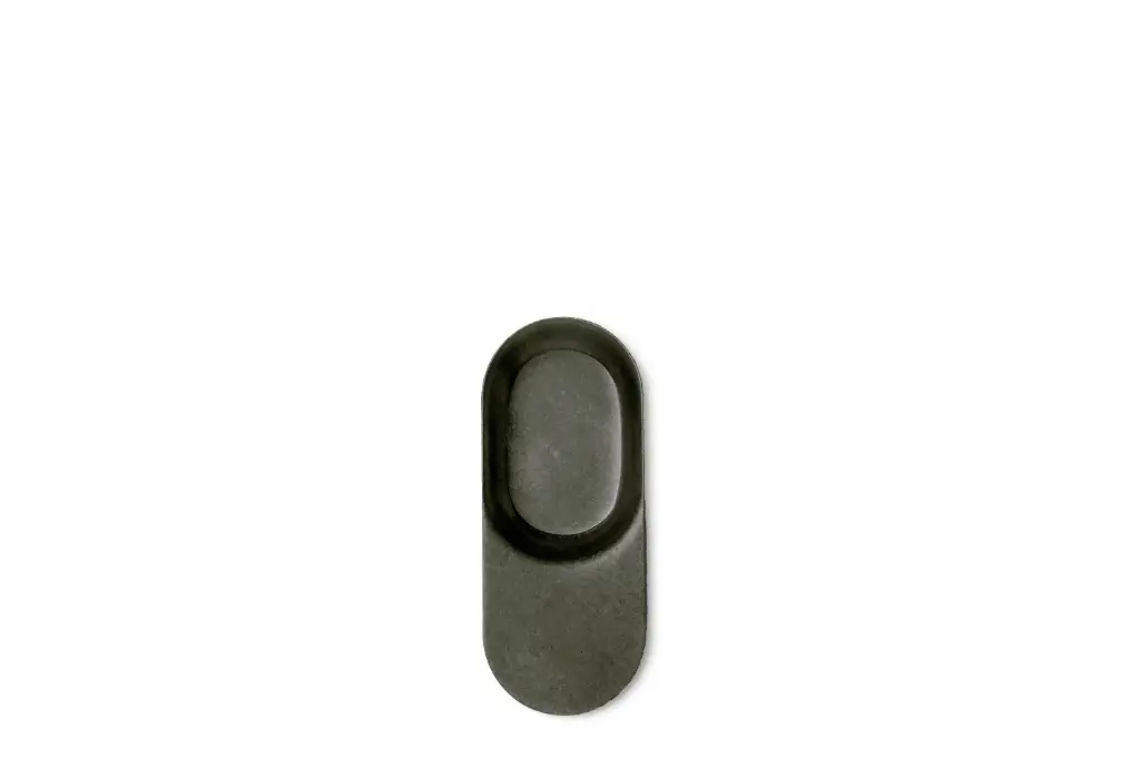 Cuchara degustación Vintage negra 8,5 cm