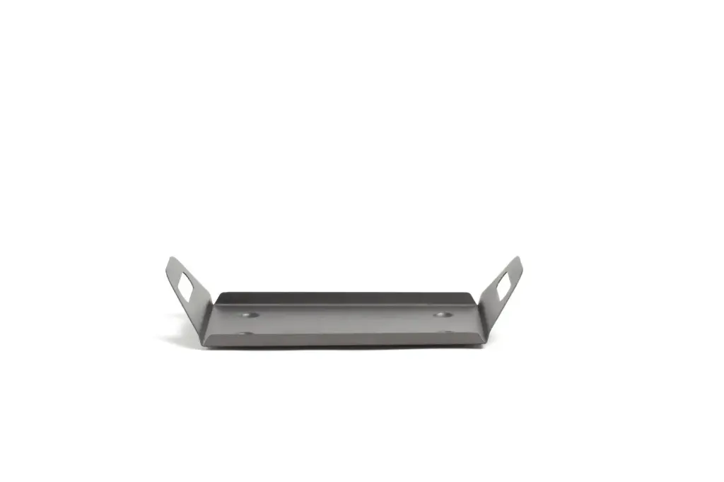 Bandeja rectangular pequeña 15x27 cm Black