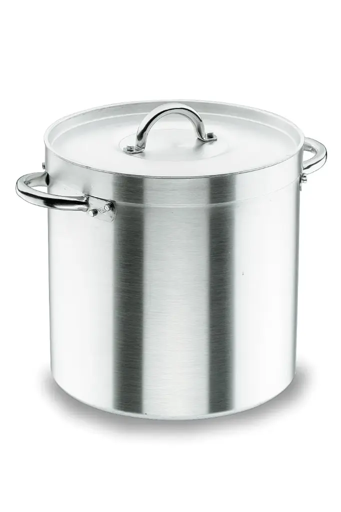 Marmita Chef Aluminio C/Tapa 28 Cm.