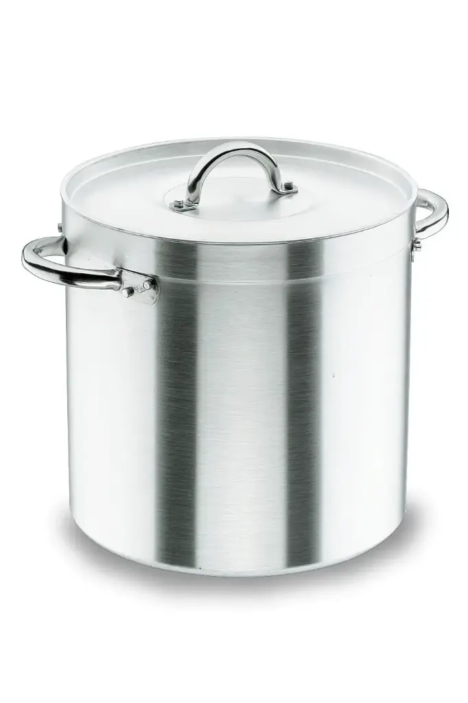 Olla recta con tapa CHEF-INOX45 cm