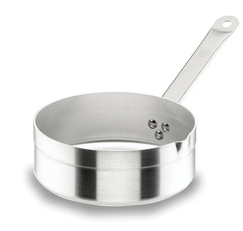 Cazo recto alto aluminio 20 cm