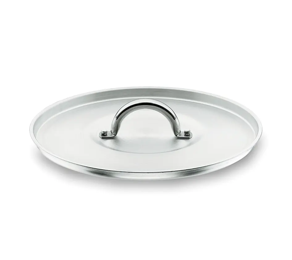 Tapa chef de acero inoxidable 30 cm