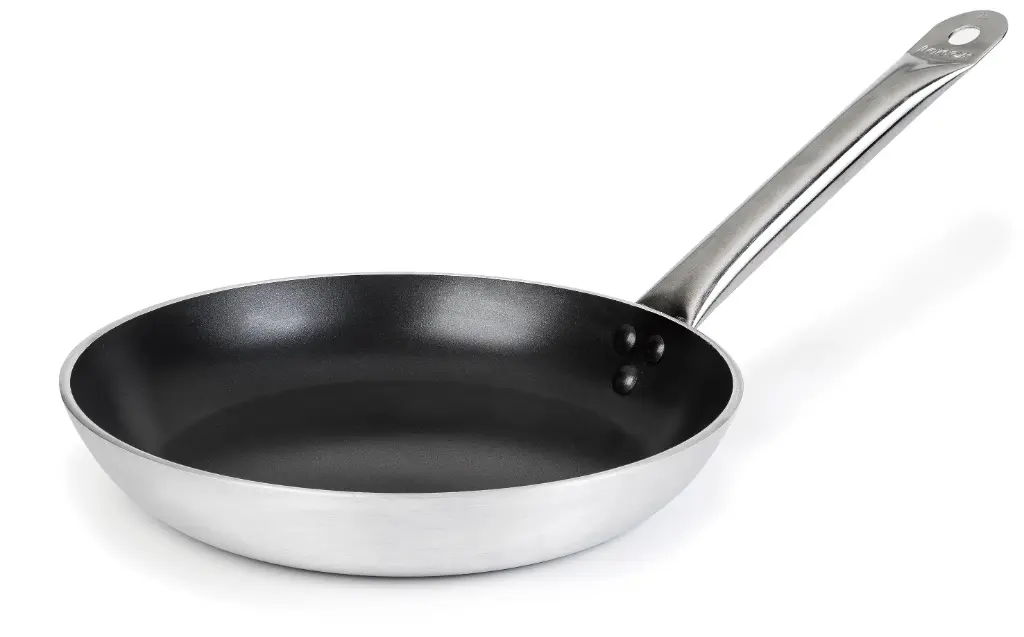 Sartén profesional de aluminio antiadherente chef tri-capa 18 cm