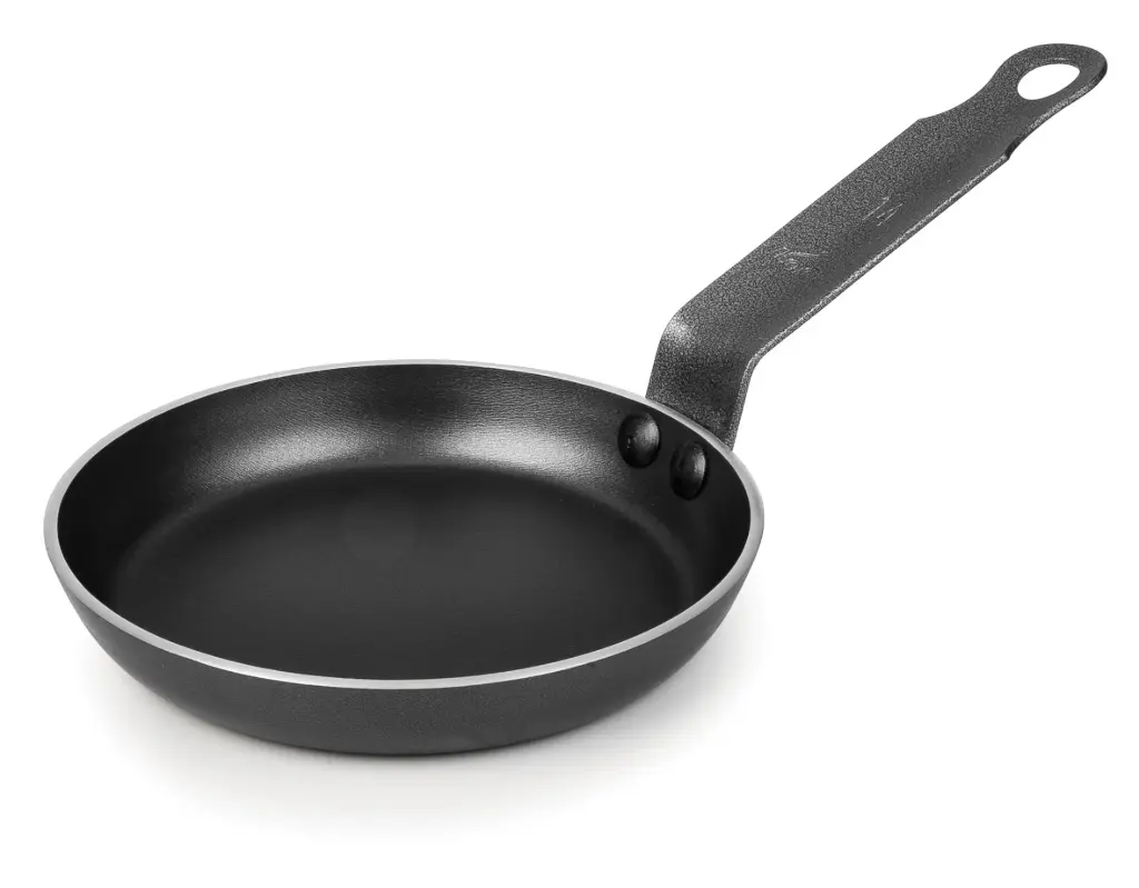 Sarten Blinis Aluminio Antiadherente Robust 14 Cm. 