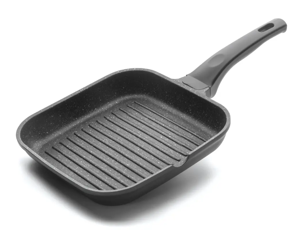 Sartén asador Eco-piedra 24x24 cm