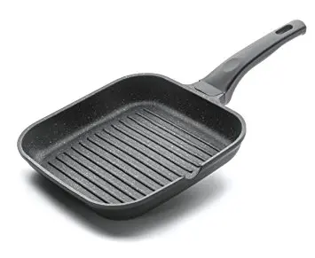 Asador Eco-Piedra Liso 28X28 Cms                                 