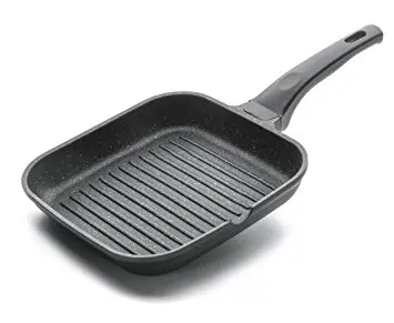 Asador Eco-Piedra Acanalado 28X28 Cm