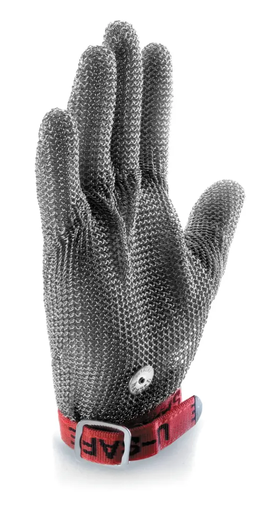 Guante Malla Inox. Talla S                