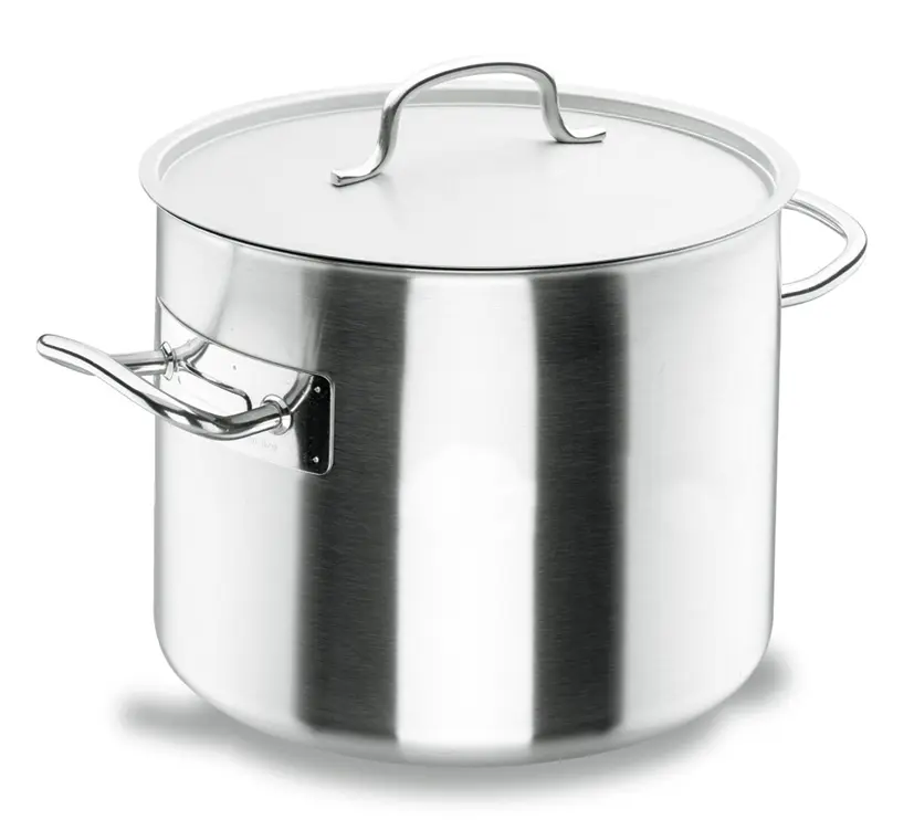 Marmita baja con tapa Chef-Inox 20 cm