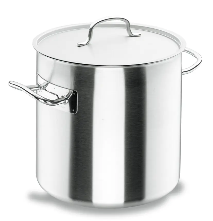 Marmita Chef C/Tapa Inox. 50 Cm.             