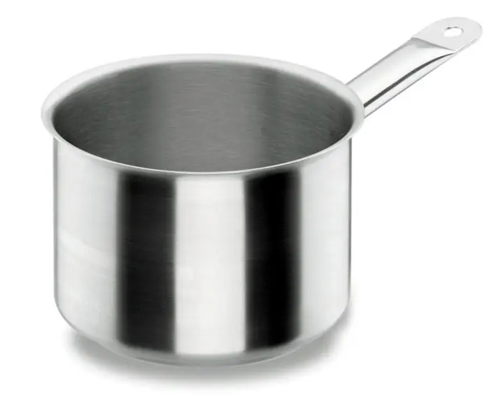 Cazo recto alto Chef-Classic de acero inoxidable 28 cm