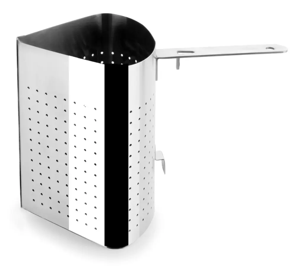Cuece Pastas Individual Inox. 40 Cm. 