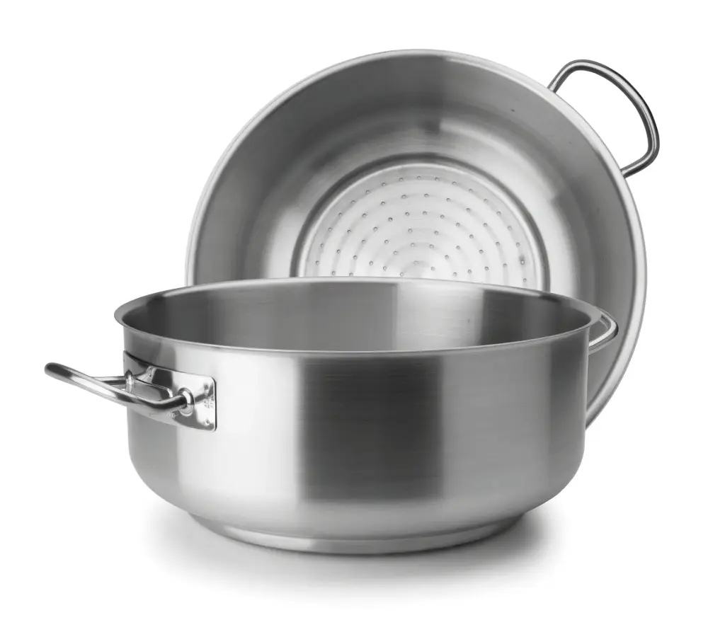 Cacerola Vapor Chef Inox. 28 Cm.      