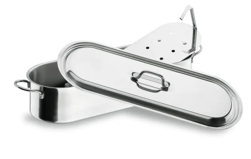 Hervidor pescado de acero inoxidable 40 cm