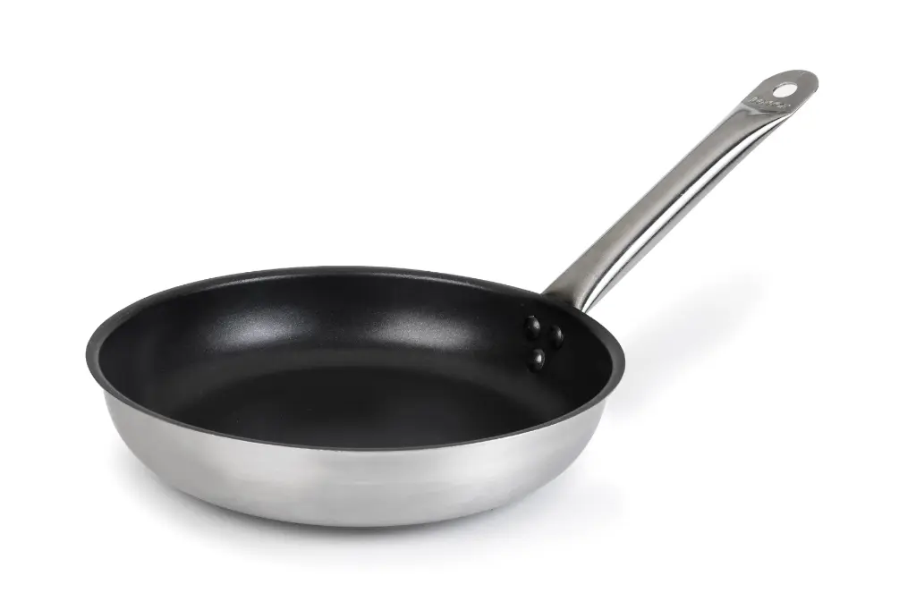 Sartén chef antiadherente de acero inoxidable 20 cm