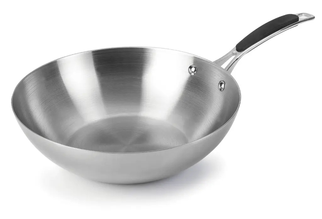 Wok tri-metal 28 cm