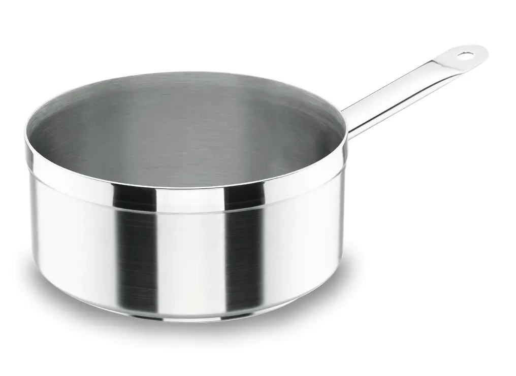 Cazo Recto Bajo Chef-Luxe Inox. 16 Cm.          