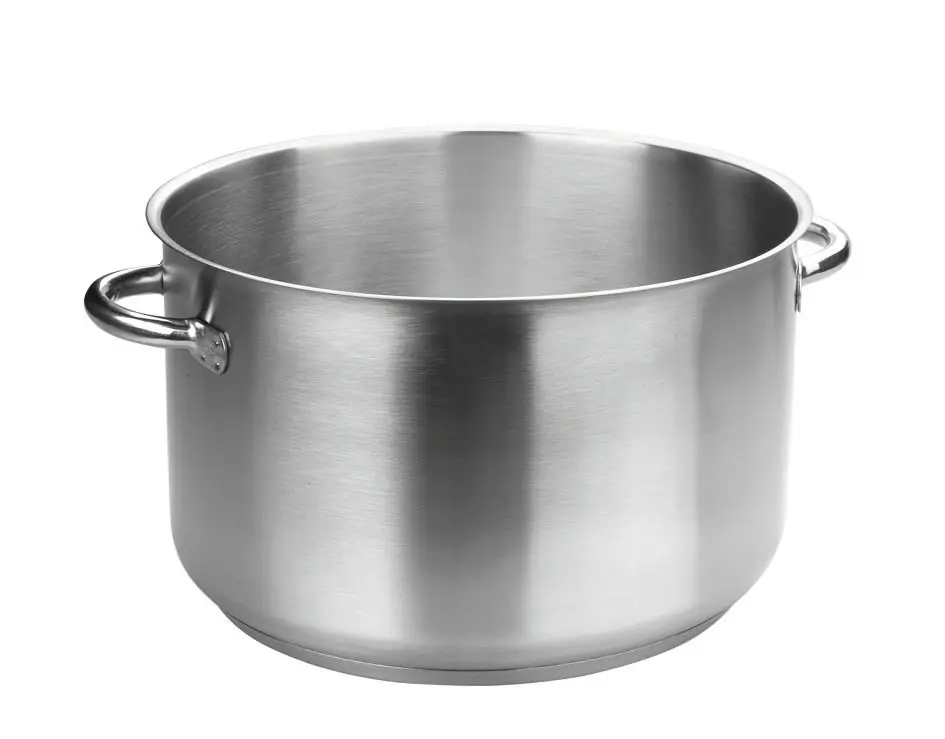 Cacerola Alta S/Tapa Eco-Chef Inox. 20 Cm. 