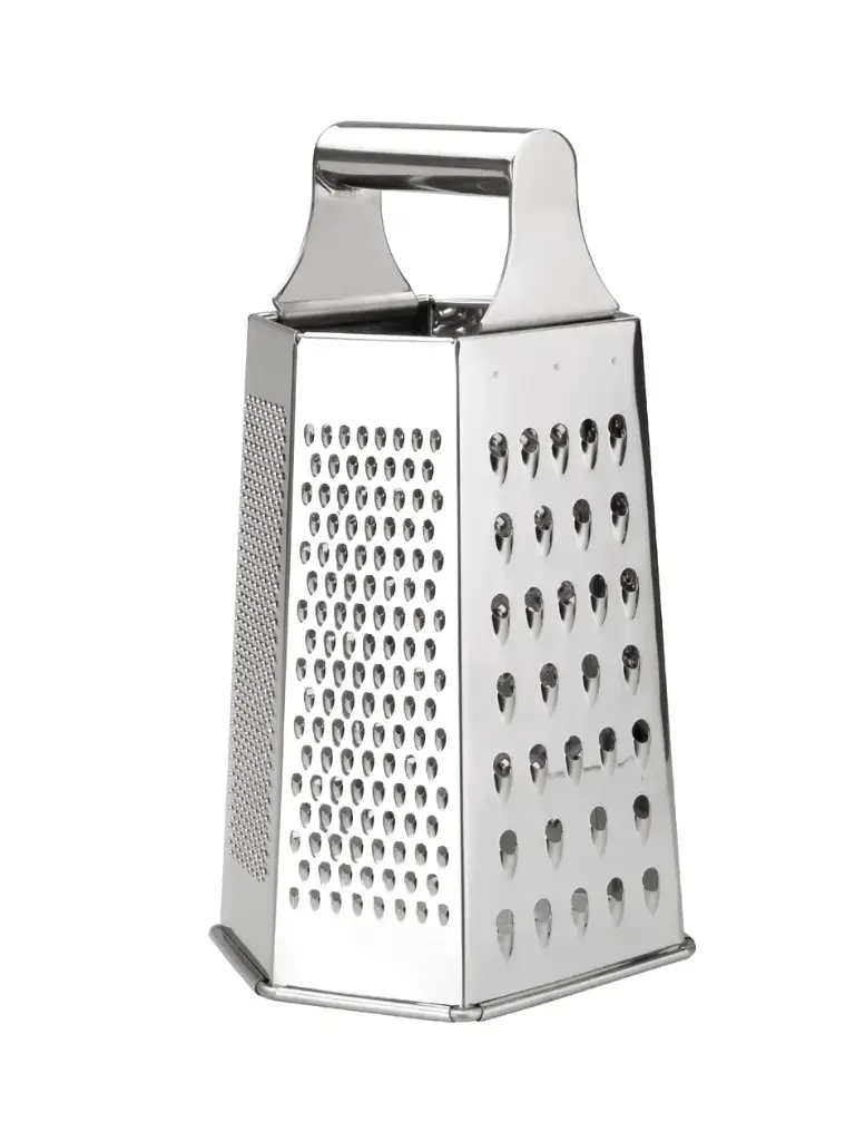 Rallador 6 caras de acero inoxidable