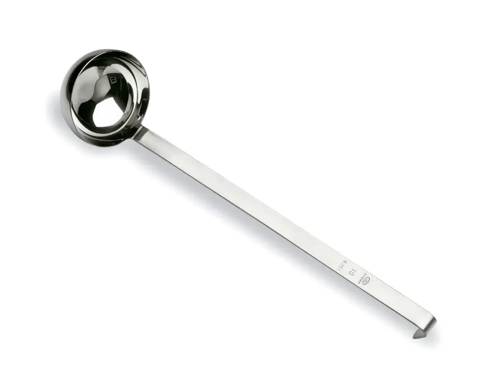 Cacillo Monobloc Inox. 12 Cm