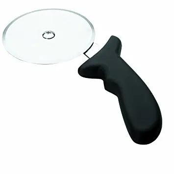 Ruleta Corta Pizzas Mango Abs 10 Cm.        