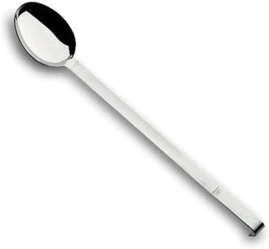 Cuchara monobloc de acero inoxidable 48 cm
