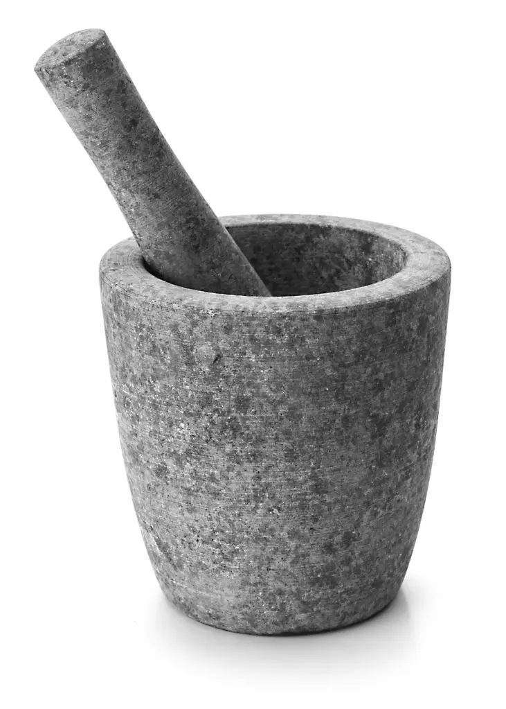 Mortero Granito 12x12 cm