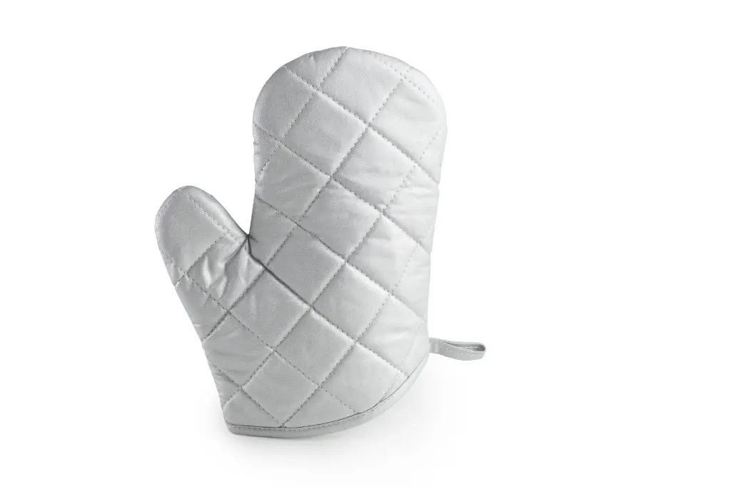 Guantes horno textil aluminio 24 cm