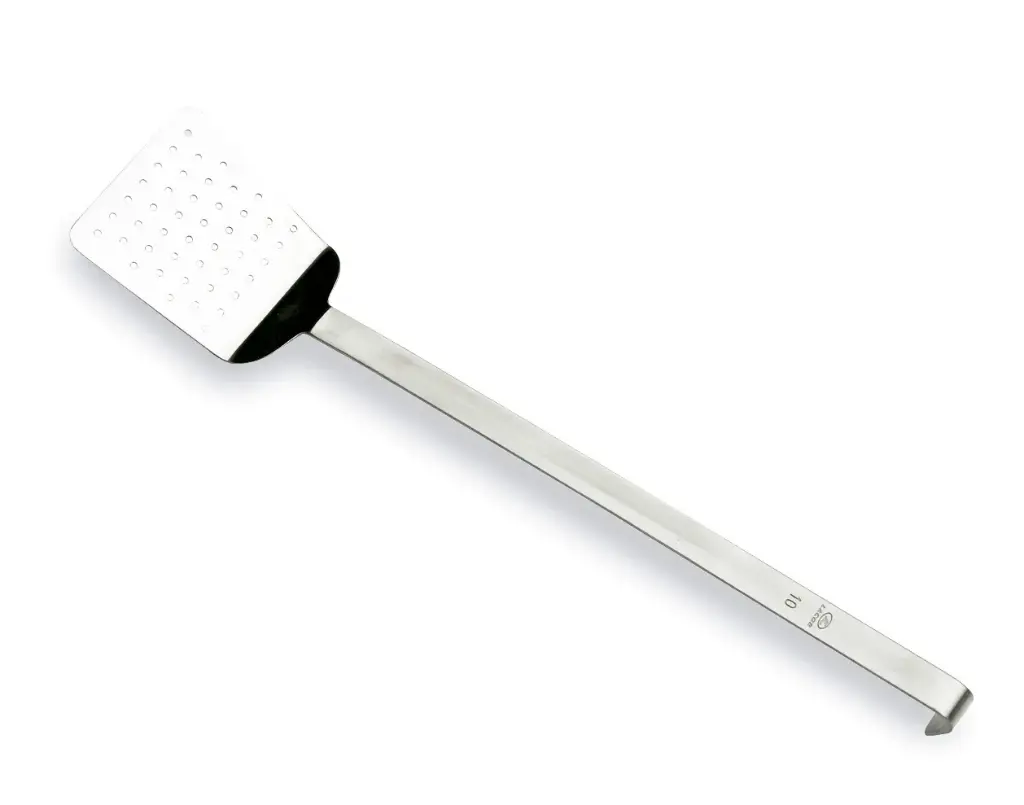 Espátula perforada 12 cm