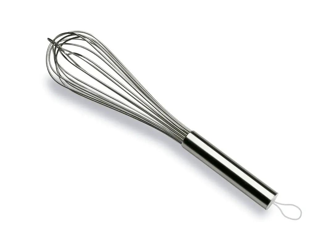 Batidor extra 8 varillas de acero inoxidable 25 cm