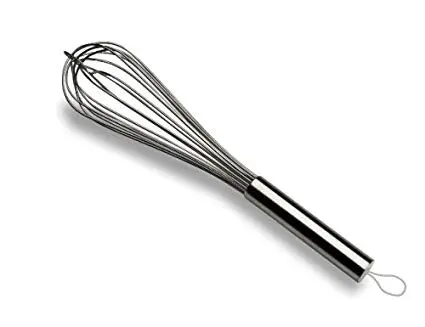 Batidor Extra 8 Varillas Inox. 35 Cm.                            