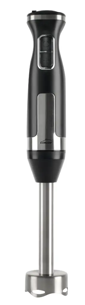 Triturador eléctrico con vaso 1000 W