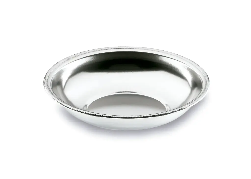 Frutero de acero inoxidable 24 cm