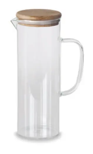 Jarra Buffet Borosilicato Bambu 1 L.