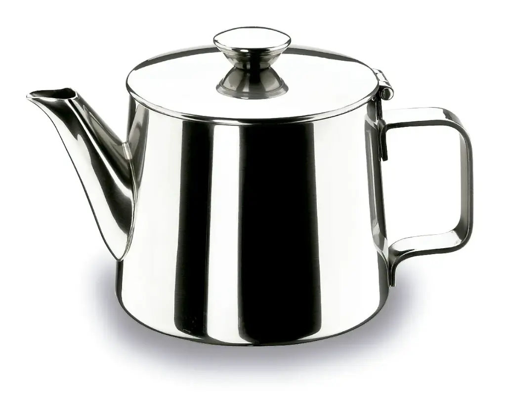 Tetera Classic de acero inoxidable 0,23 l