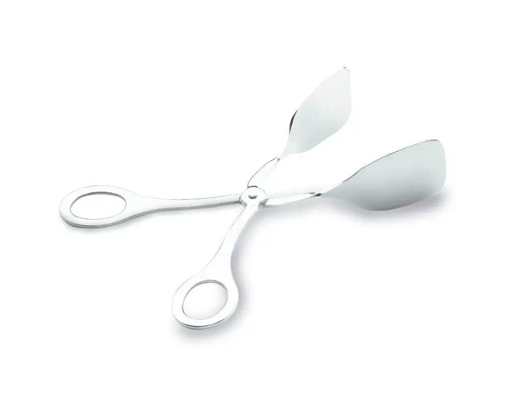 Pinza Pasteleria de acero inoxidable 20 cm