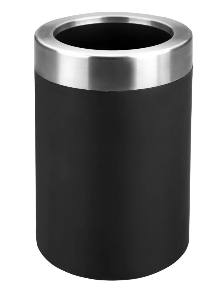 Enfriador Botellas Negro 12,5 Cm.