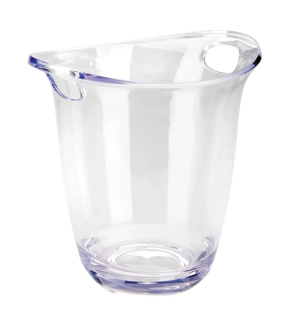 Cubitera transparente 1 botella