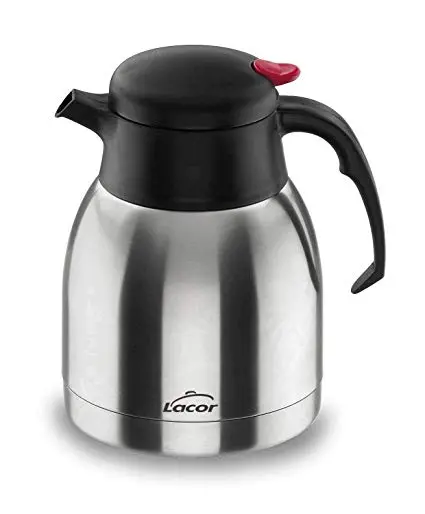 Jarra termo de acero inoxidable 2 l
