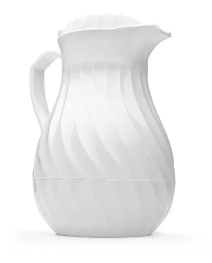 Jarra Termo Pc. Blanca 1,2 L. 
