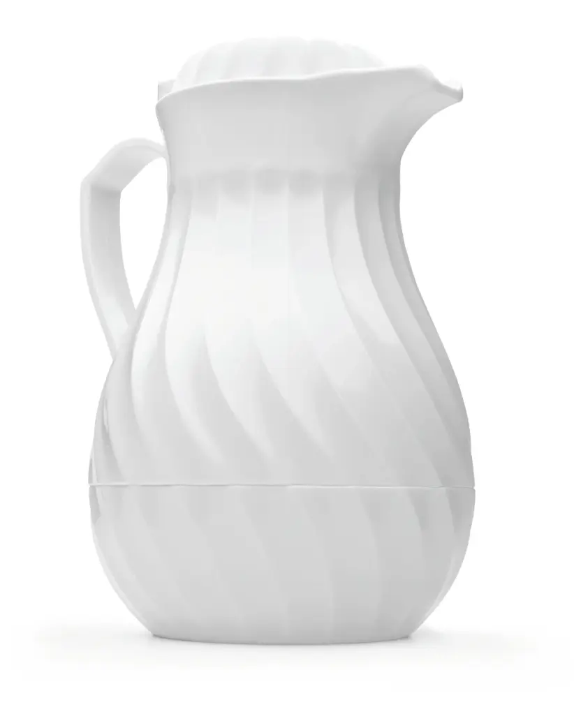 Jarra termo PC blanca 0,6 l